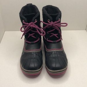 Sorel weather-proof boots 6 youth
